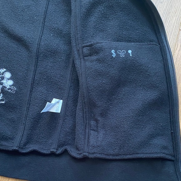 Figs Disney Black Hoodie - Picture 5 of 10